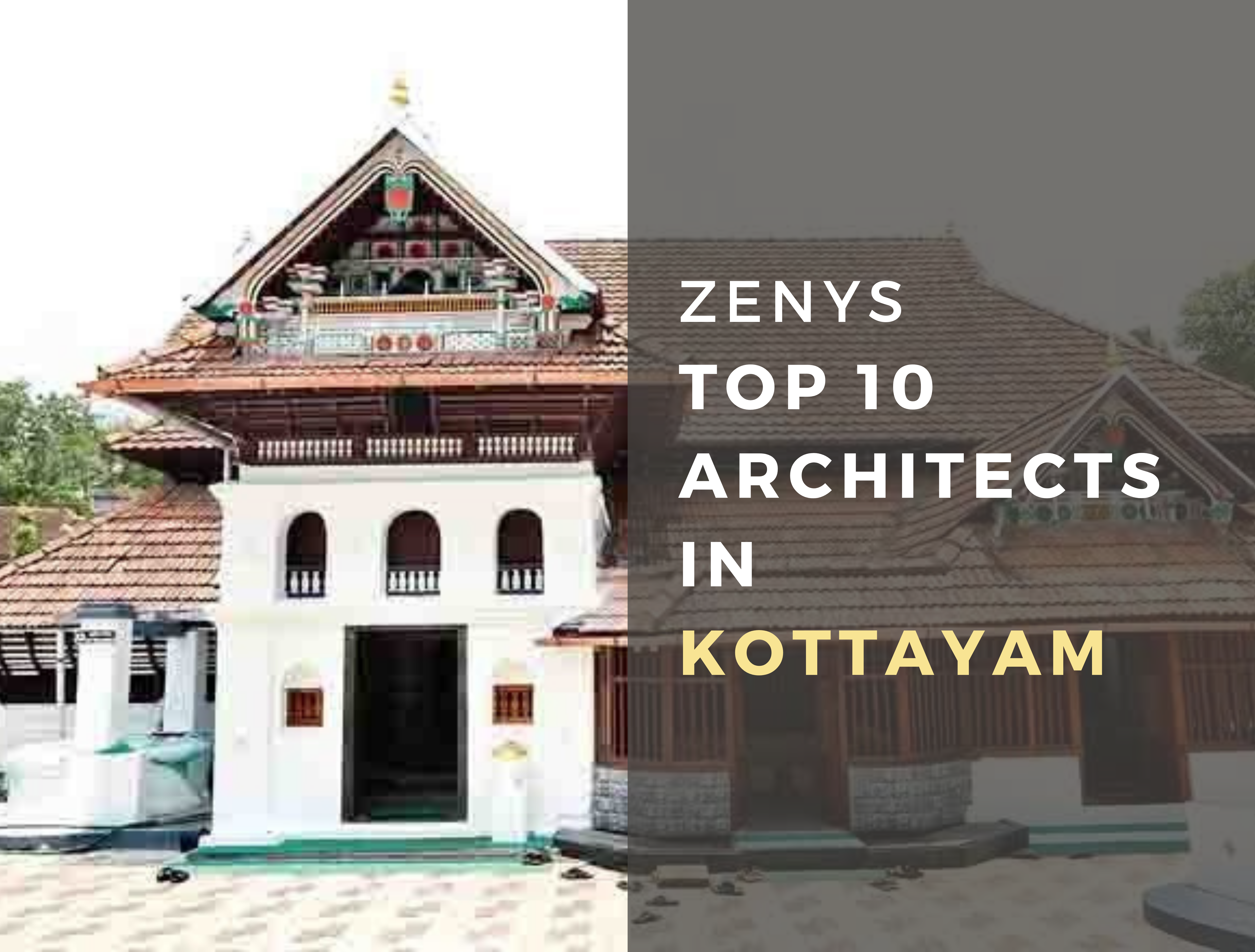 Top 10 Architects and Builders in Kottayam