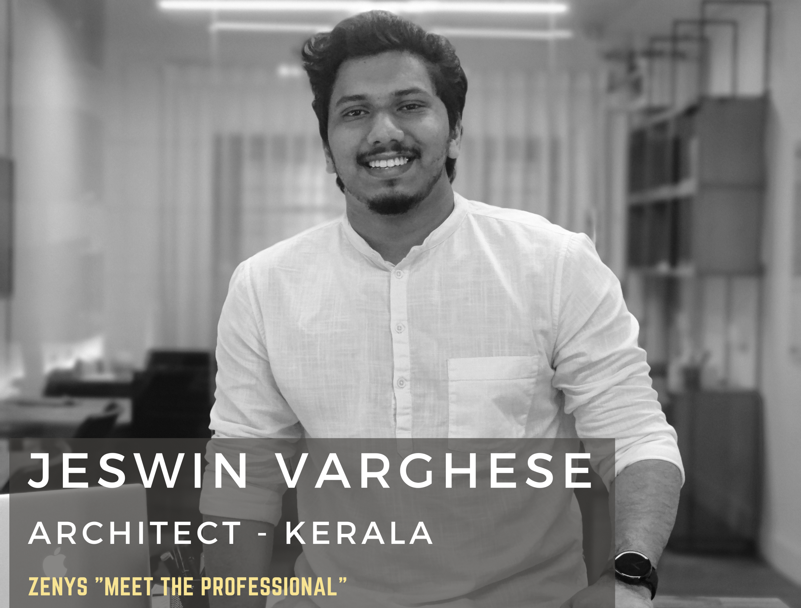 In Conversation with Ar. Jeswin Varghese
