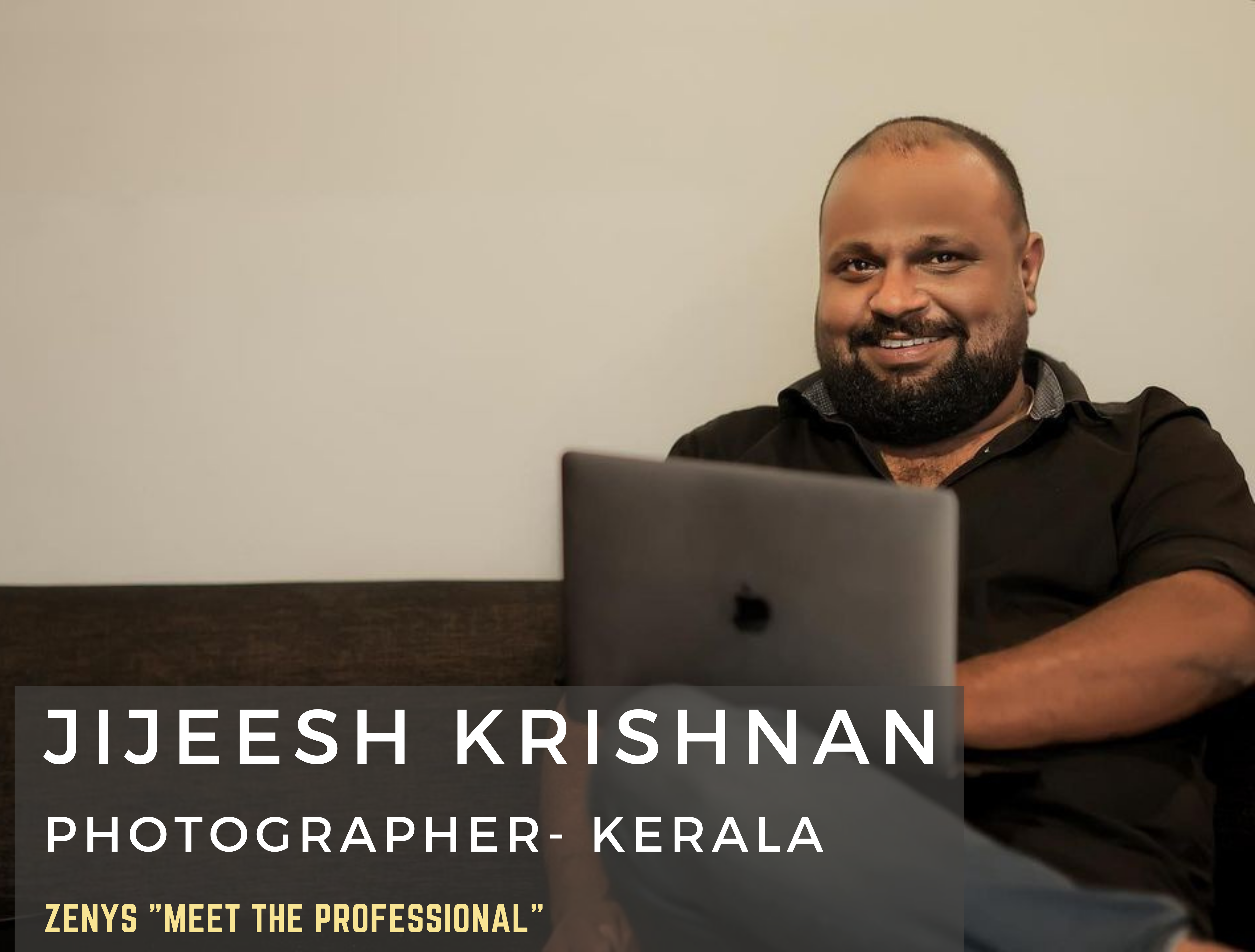 In Conversation with Jijeesh Krishnan